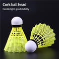 thumbnail image 5 of Naiovety Bola de bádminton con luz led Bola de bádminton led para exteriores Bola de bádminton que brilla intensamente Bádminton rojo verde mixto Naiovety OD009794-02, 5 of 5