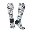 thumbnail image 4 of Balery Butterfly Printed Novelty Socks Men's Women's Crew Socks Sports Socks Knee High Socks Cotton Socks Quirky and Cool Socks, 4 of 9