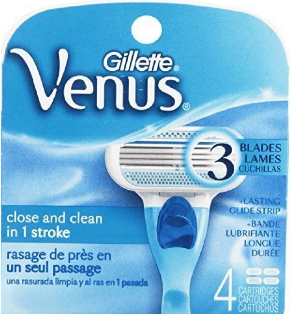 Gillette Venus Cartridges 4 Each