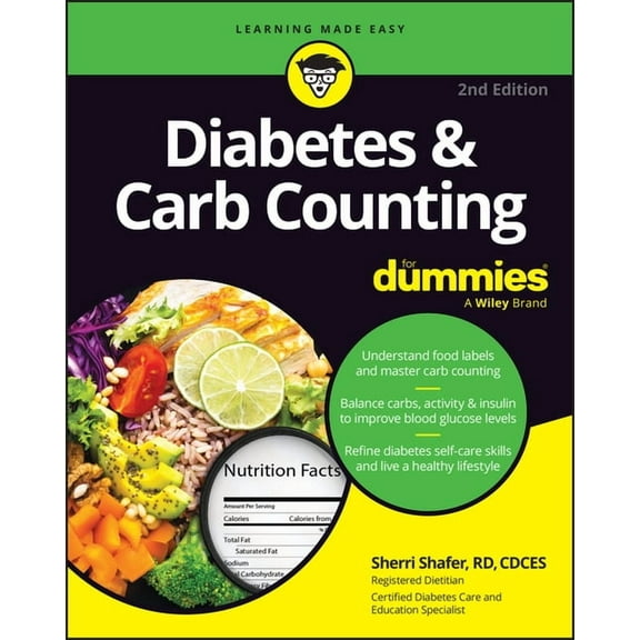 Diabetes & Carb Counting for Dummies, (Paperback)