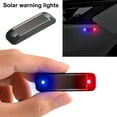 thumbnail image 1 of Kohagoki    Car Anti-theft Light Solar Flash Warning Light Prevent Rear-end Collision At Night Red and Blue Flash for Bicycles Motorcycles, 1 of 6