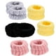 thumbnail image 1 of 4 pares de muñequeras de Spa para lavarse la cara, muñequera absorbente para mujeres, evita que se derrame líquido, 1 of 5