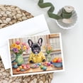 thumbnail image 2 of Carolines Treasures DAC6815GCA7P 5 x 7 in. Decorating Easter French Bulldog Greeting Cards - Pack of 8, 2 of 3