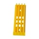 thumbnail image 2 of Soporte para piernas, 4 filas, estante de banda, marco de soporte, estante de almacenamiento para colgar en los accesorios, suministros de entrenamien Amarillo Salvador Dali Soporte de anillo de pata de paloma, 2 of 9