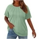 thumbnail image 3 of Top de encaje,Blusa sin mangas con cuello en V para mujer, top informal liso, tejido de nailon y elastano, ideal para el hogar, sopatenor, 3 of 9
