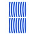 thumbnail image 1 of Universal Car Wheel Hub Reflective Wheel Rim Tape Safety Sticker for Bicycle Night Driving, 1 of 1