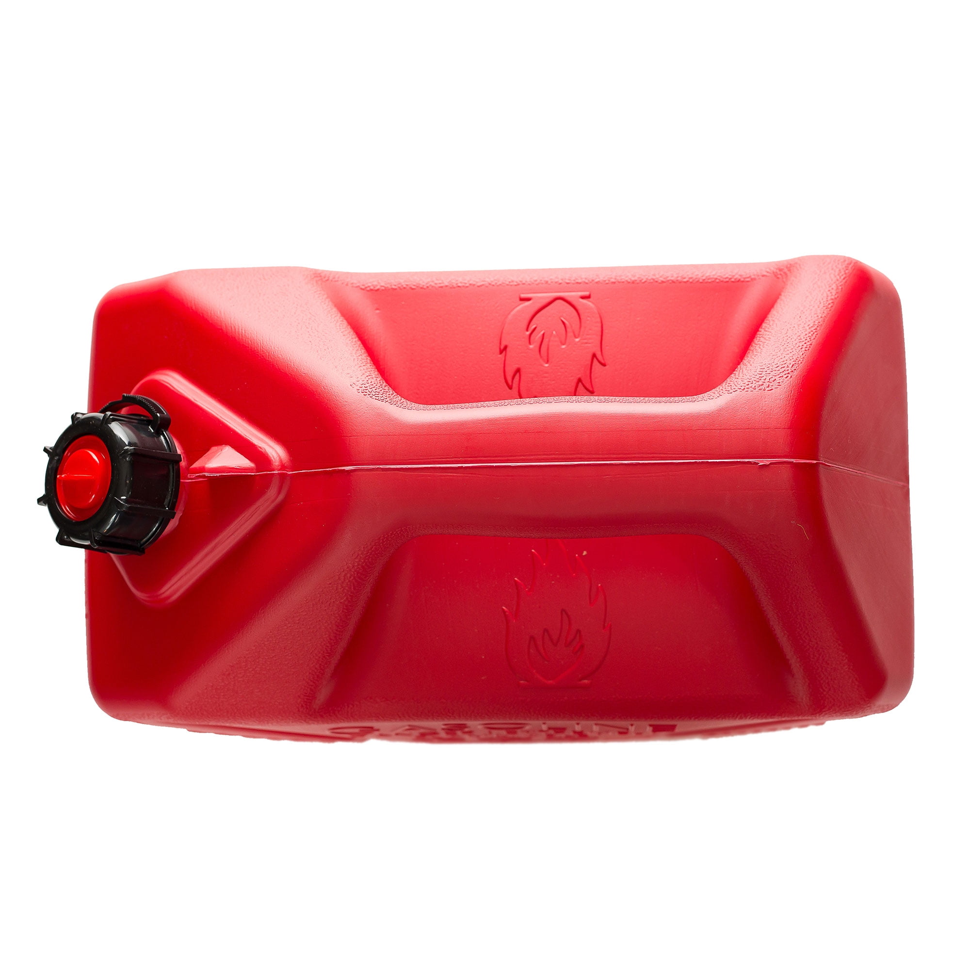 Midwest Can 5110 plastic Military Style gas can 5 gallon capacity, Plastic Military Style Gasoline, Red
