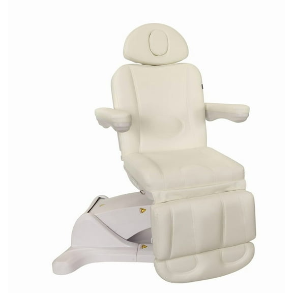 Silver Fox Medical Spa 2246B All Electric Medi Spa Exam Chair (White)