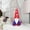 B, variant on Deeceymbur Long-legged Flag Independence Day Dolls, Striped Five-pointed Star Dwarf Doll Elves, Long-legged Dolls, As The Choice For Home Decoration