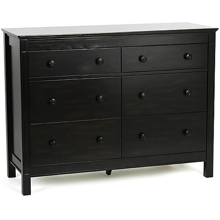 Child of Mine by Carter's - 6-Drawer Dresser, Espresso