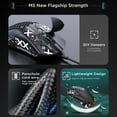 thumbnail image 3 of M5 Gaming Mouse 12000DPI Ratón ligero para PC Laptop Notebook (Negro) Likrtyny Para estrenar, 3 of 6