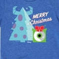 thumbnail image 3 of Monsters Inc - Merry Christmas Monsters Inc - Toddler And Youth Short Sleeve Graphic T-Shirt, 3 of 5