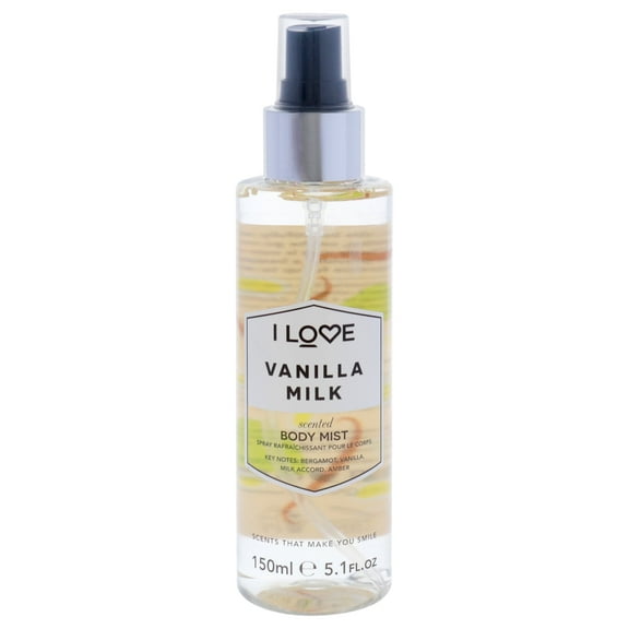 I Love Cosmetics Vanilla Milk Body Mist 5.1 oz