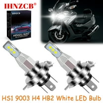IHNZCB for Suzuki Burgman 650 AN650/A 2003-2017 2X HS1 9003 H4 HB2 LED Headlights Bulb 55W White LXB,Motorcycle Light,Y103