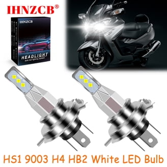 IHNZCB for Kawasaki Ninja ZX6R ZX600 2007-2012 Blue H11 LED