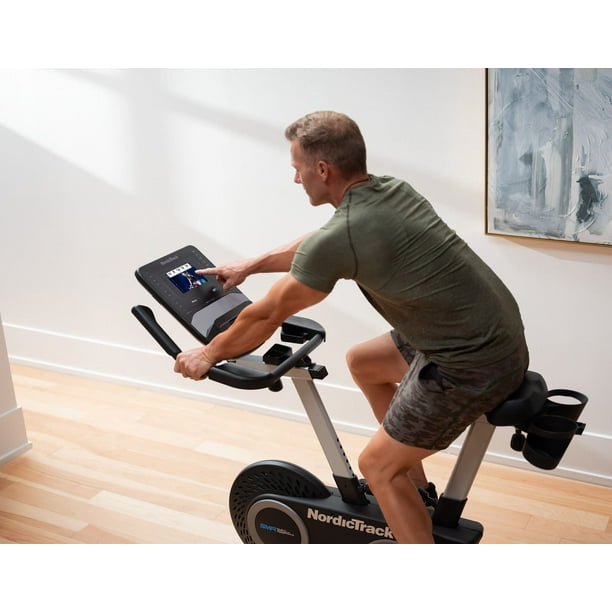 NordicTrack Studio Bike with 7” Smart HD Touchscreen and 30-Day
