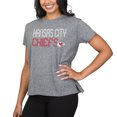 thumbnail image 2 of Ladies NFL Kansas City Chiefs Peppy Knit Short Sleeve Top, 2 of 3