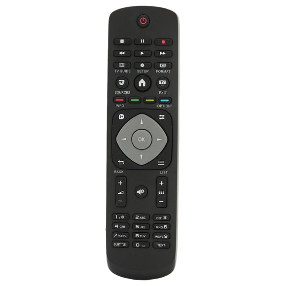 Control remoto de repuesto para televisores Philips 47PFH4109/88 32PHH4009 40PFH4009 50PFH4009