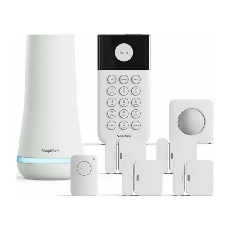 Piece Ring Security System At Walmart Free Shipping! SimpliSafe