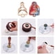 thumbnail image 1 of Estampilla Cabeza de cobre de forma especial Cabeza de cera de esmalte vintage clásico para regalo (47) Likrtyny Libre de BPA, 1 of 7