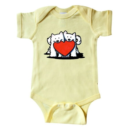 

Inktastic Sams With Heart (for darks) Gift Baby Boy or Baby Girl Bodysuit