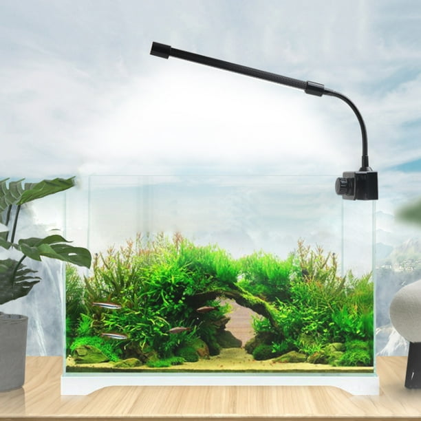 Fyydes Fish Tank Bar Light,Fish Tank Light,7W LED Fish Tank Bar Light  Aquarium Water Plants Dimmable Grow Lamp