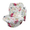 thumbnail image 1 of Cubierta de dosel para asiento de automóvil transpirable, elásticas de protección para asiento de automóvil para bebé, para lactancia 2 Sunnimix  Funda para cochecito de bebé, 1 of 8