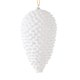 thumbnail image 1 of Adorno Navideño Piña Blanca Mate con Brillo Vickerman 7 cm, 1 of 3