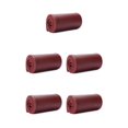 thumbnail image 2 of Riwesomey Cubiertas de volante de cuero de fibra de bricolaje - Experiencia de conducción Absorbe el sudor y no se desliza Poro completo rojo Type2 NO2, 2 of 6
