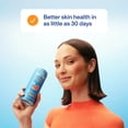thumbnail image 4 of (3 pack) Vital Proteins, Collagen Sparkling Water, Blood Orange, VERISOL® Collagen Peptides + Vitamin C, 0g Sugar, Skin Support Drink, 12 FL OZ Can, 4 of 7