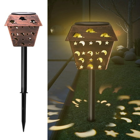 

Outdoor LED Solar Round Light Garden Yard Patio Ground Lawn Lamp Waterproof