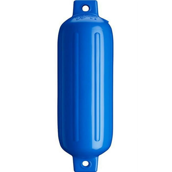 Polyform US G-4-BLUEWO 6.5 x 22 in. G-4 Twin Eye Fender - Blue