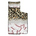 thumbnail image 2 of Leopard Print and Baseballs Pattern Toddler Nap Mats for Kids Preschool,Sleeping Mat Bag or Kids,Toddler Sleeping Bag,Toddler Nap Mat or Daycare, 2 of 6