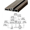 thumbnail image 3 of CRL 25095DU Dark Bronze 250 Series Heavy-Duty Full Surface Continuous Hinge - 95", 3 of 3