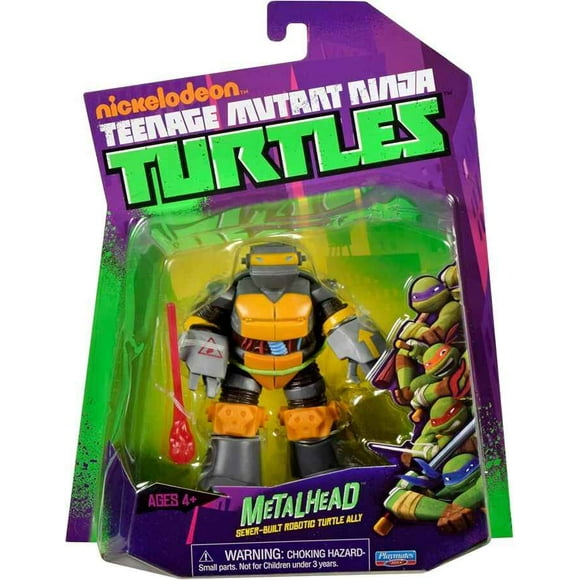Teenage Mutant Ninja Turtles Classic 2012 Reissue 4.5 Inch Action Figure - Metalhead
