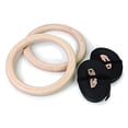 thumbnail image 1 of Aros de Madera para Entrenamiento Gimnasia Crossfit RVT Sports A00004620, 1 of 4