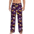 thumbnail image 2 of Lsque Halloween Gnomes1 Print Men's Pajama Pants, Lounge Pant - Comfortable Home Wear,Elastic Waistband, Stylish Design-X-Large, 2 of 9