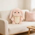 thumbnail image 6 of Rabbit Plush Toys Bunny Easter Baskets Filler Plush Plushie Easter Stuffed Animals Easter Party Favors Gift Birthdays B - One Size, 6 of 7