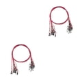 thumbnail image 4 of Soidarity Líderes de pesca de alambre de grueso de 50CM 150Lb con broches giratorios Accesorios de aparejos de línea de acero inoxidable de cobre Type2 NO2 Soidarity CBP032209, 4 of 5
