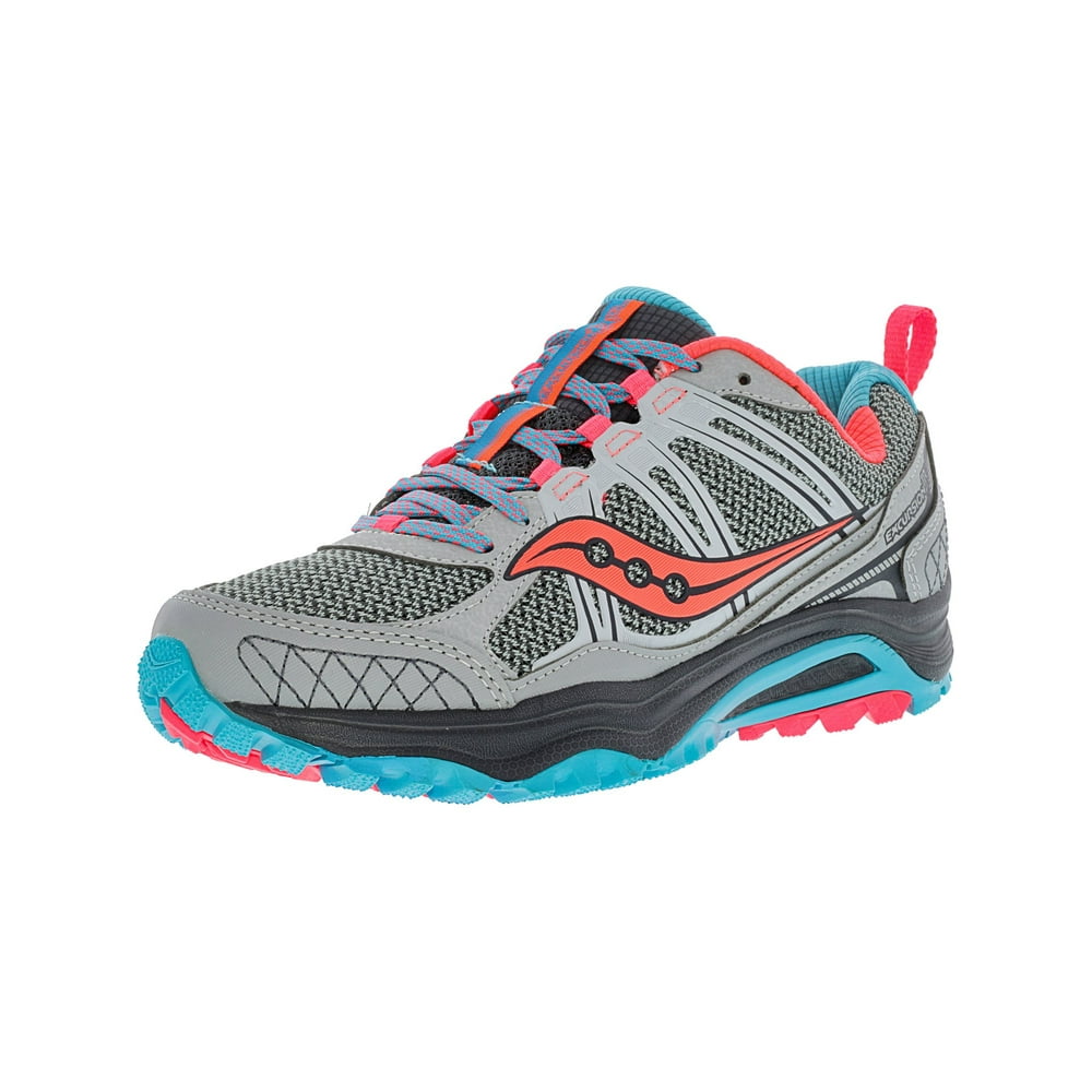 Saucony Saucony Women�s Grid Excursion Tr10 Grey / Blue