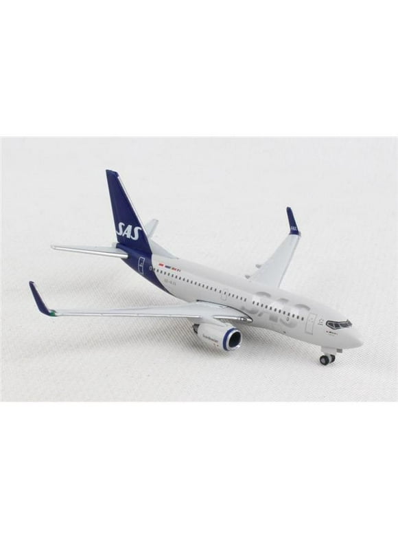 1-500 Scale Sas 737-700 Model Aircraft Toy