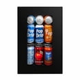 thumbnail image 5 of Frigidaire 0.6 Cu. ft. 18L Glass Door Beverage Refrigerator, 24 Can Capacity Mini Fridge with Digital Display, 5 of 15