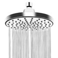 thumbnail image 1 of Shower Head 6 Inch Anti-Leak Anti-Clog Fixed Rain Showerhead Rainfall Relaxation and Spa for High Wa, 1 of 5