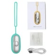 thumbnail image 1 of Appareil de Massage pour les Mains, Maintien du Sommeil, Soulagement de la Pression, Masseur, Rechargeable par USB, Outil de Soulagement de la Pression, Bleu M001, 1 of 10