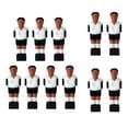 thumbnail image 1 of Almencla Soccer Foosball Men Table Guys Football Accessory White, 1 of 8