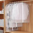 thumbnail image 3 of 5pcs Dustproof Garment Covers Garment Covers with Zip 26-27s, 3 of 3