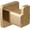Bronzed Gold, variant on Moen YB1303BN Iver Single Robe Hook - Nickel