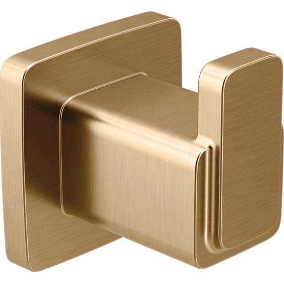 Moen YB1303BZG Iver Wall Mounted Single Robe Hook - Bronze