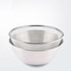 thumbnail image 4 of Stainless Steel Kitchen Drain Strainer Set Ring Bowl for Drain Sink Colander Set Food Container Set, 4 of 5