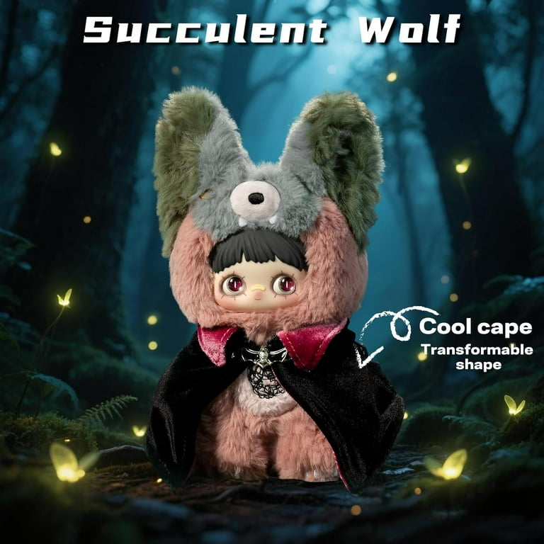 MayMei Twins' Secret Realm Series Plush Blind Box, Stuffed Maymei